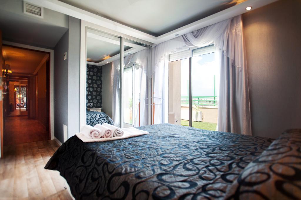 Apartamento Amposta Salou Quarto foto