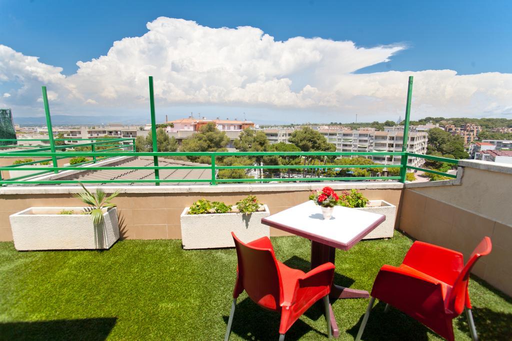 Apartamento Amposta Salou Quarto foto