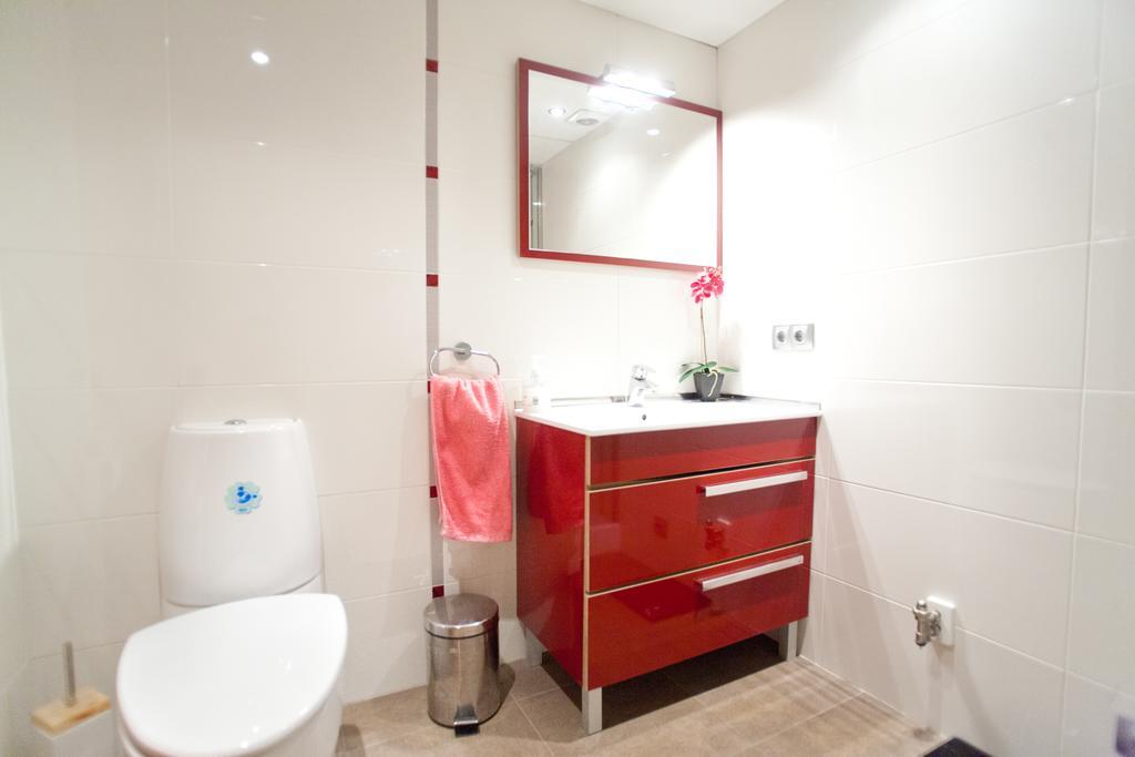 Apartamento Amposta Salou Quarto foto
