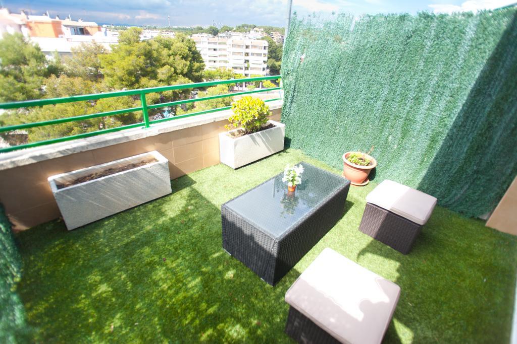 Apartamento Amposta Salou Quarto foto