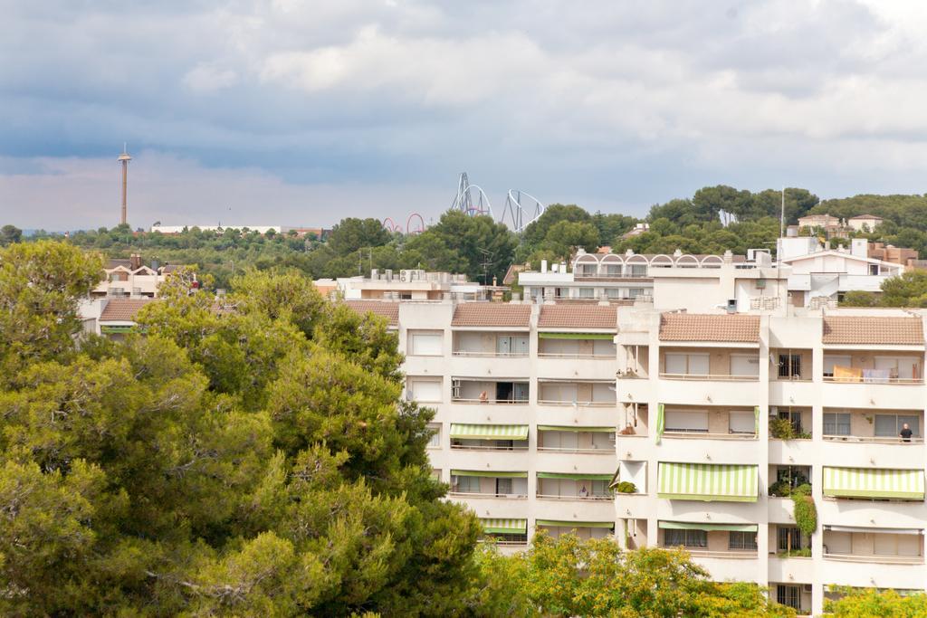 Apartamento Amposta Salou Quarto foto